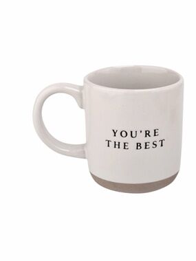 Sweet Water Decor “You’re The Best” White Ceramic Mug NWT